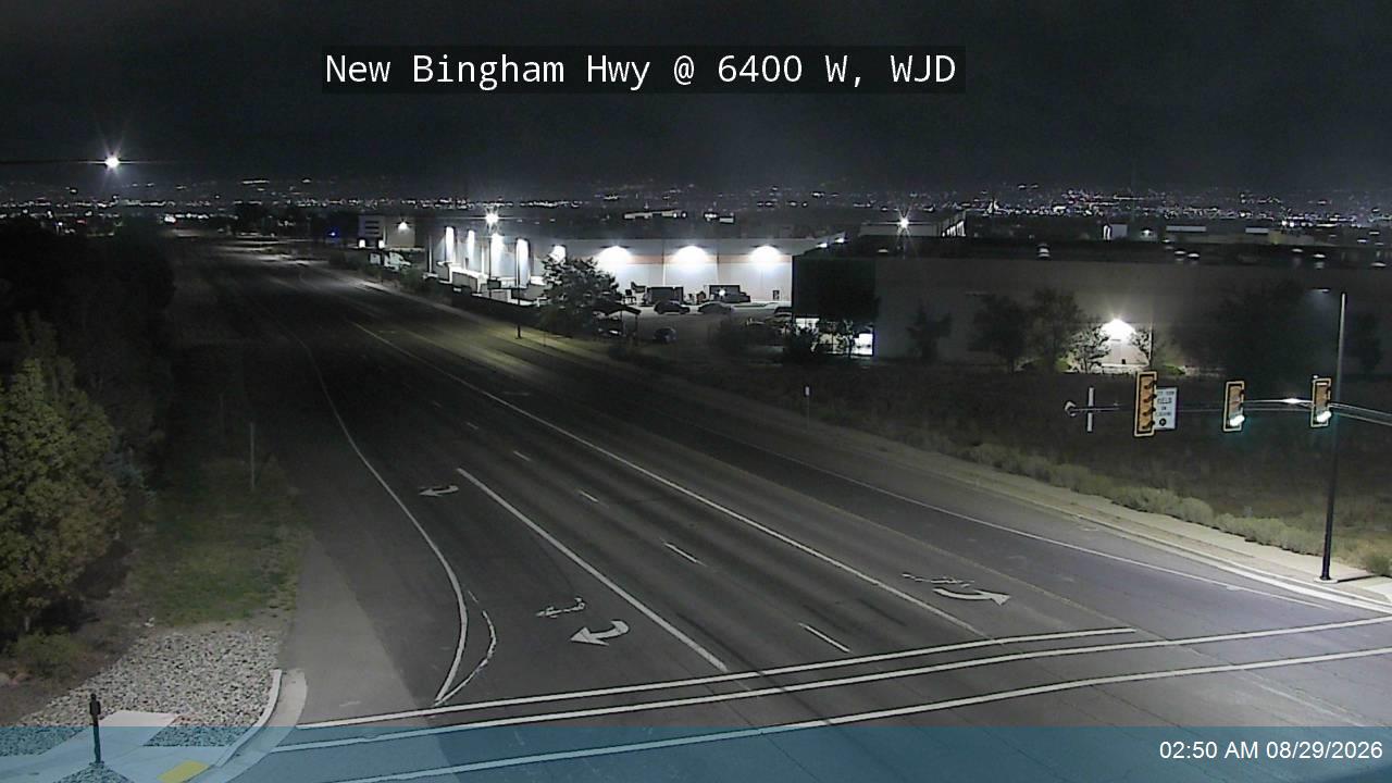 New Bingham Hwy / SR-209 @ 6400 W, WJD live camera view
