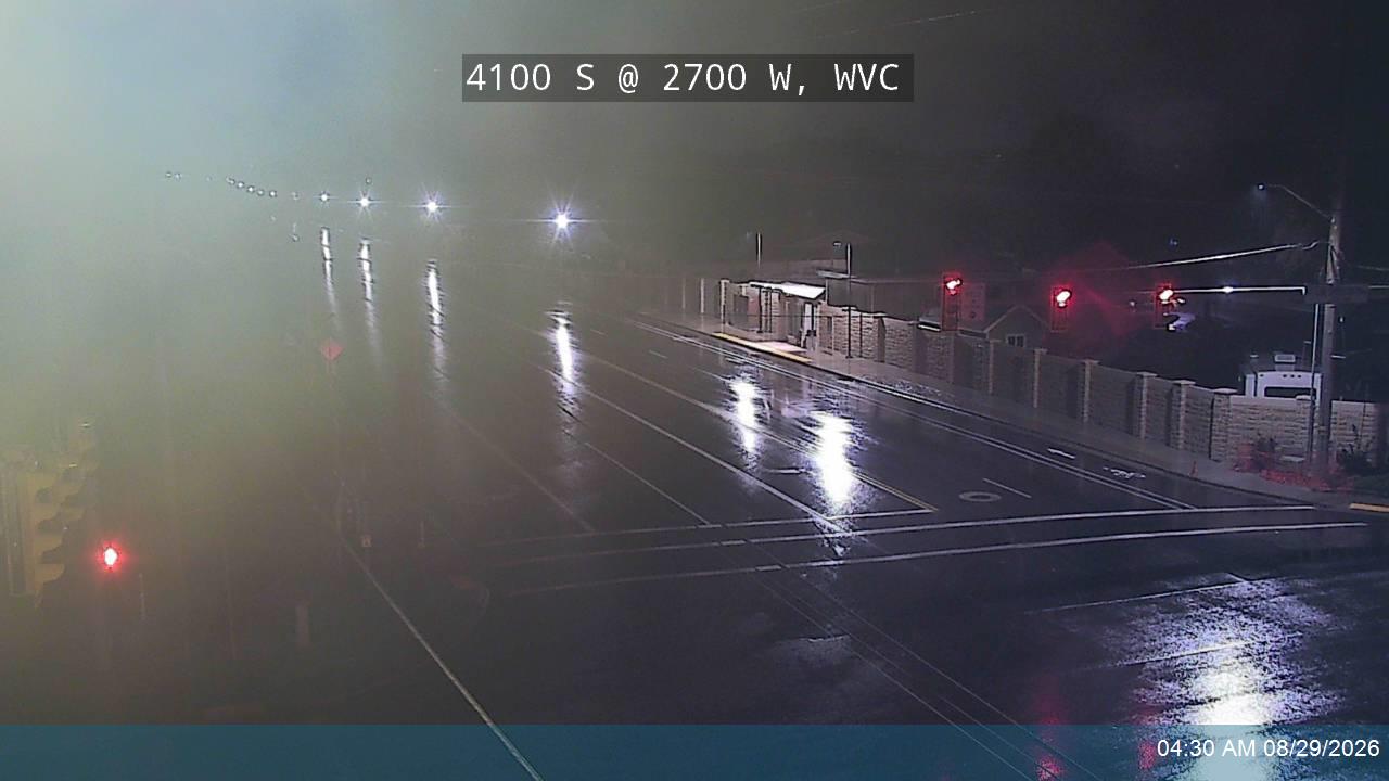 4100 S @ 2700 W / Constitution Blvd, WVC live camera view
