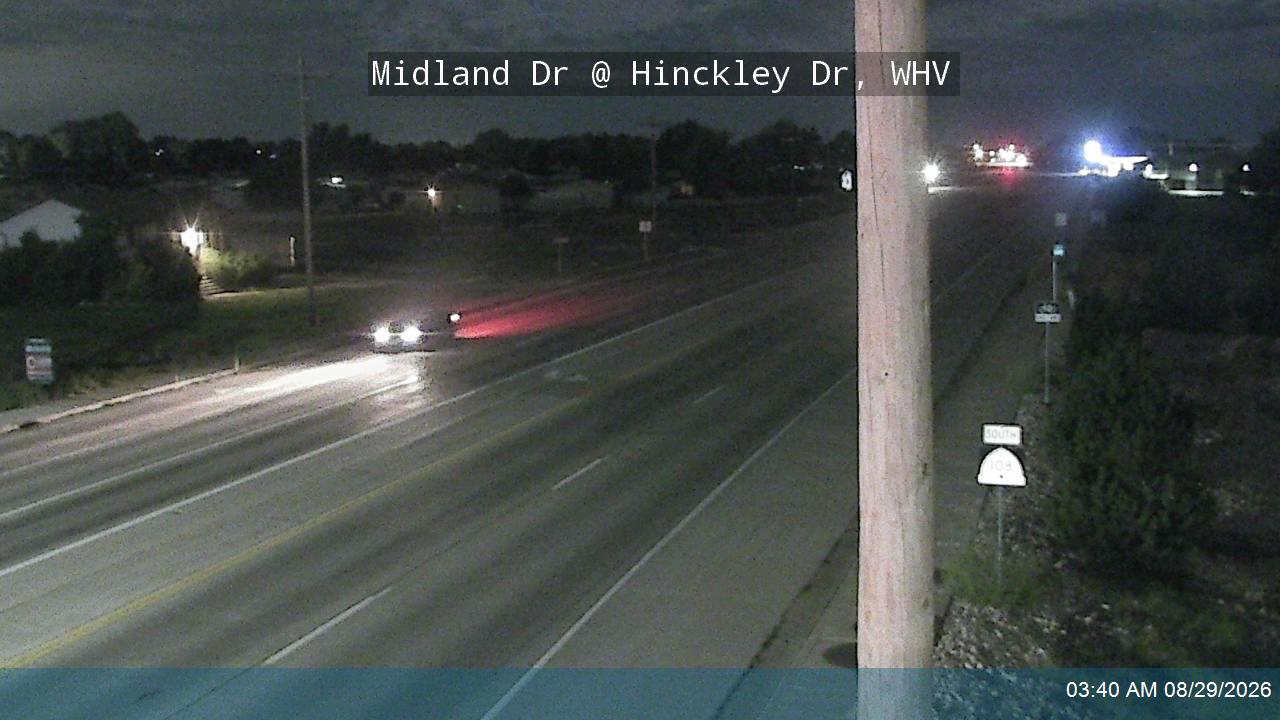 Midland Dr / SR-108 @ Hinckley Dr / 3600 S / SR-79, WHV live camera view