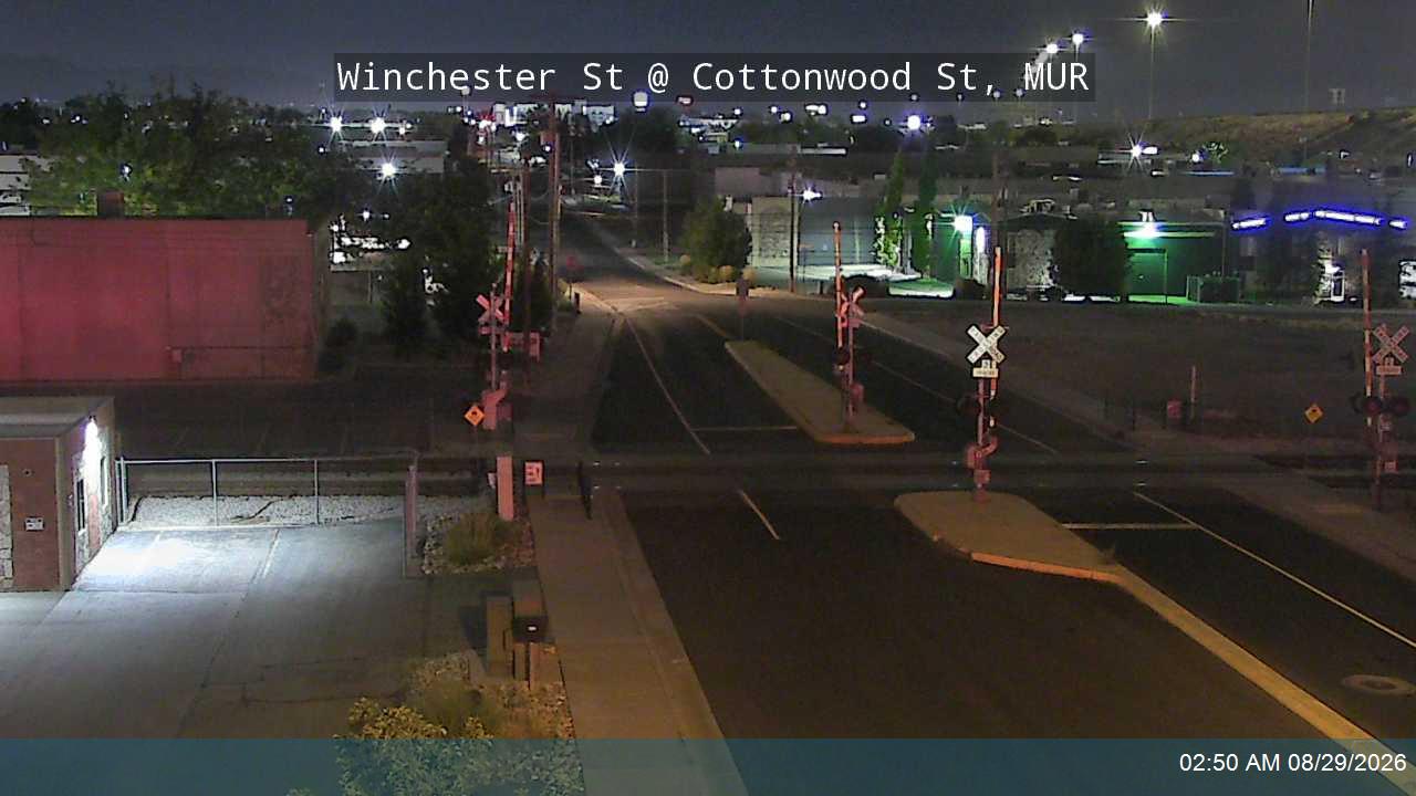 Winchester St / 6400 S @ Cottonwood St / 300 W, MUR live camera view