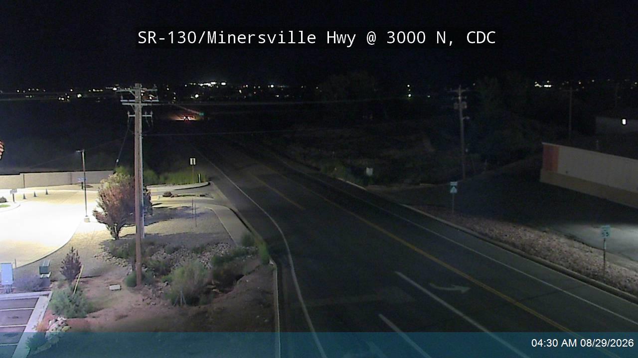 SR-130 / Minersville Hwy @ 3000 N, CDC live camera view