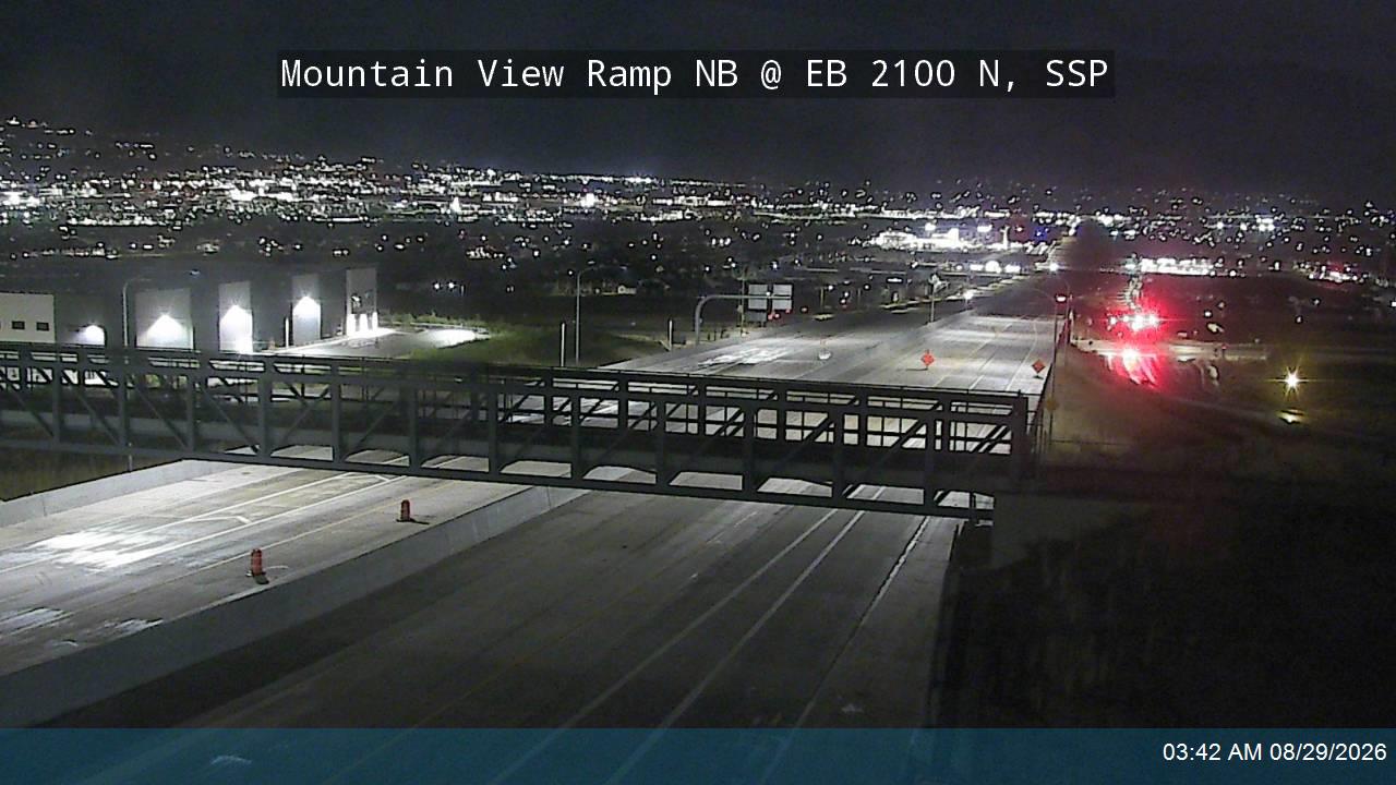 Mountain View / SR-85 Ramp NB @ EB 2100 N / SR-194, SSP live camera view