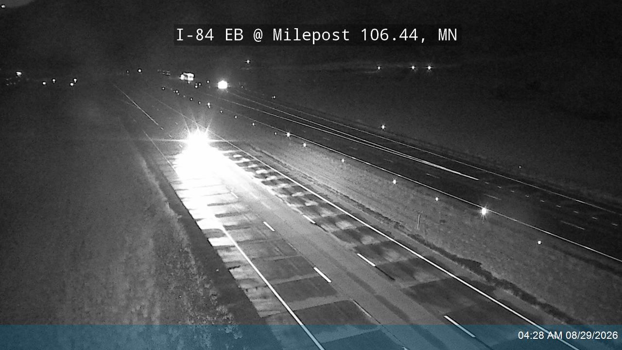 I-84 EB @ Milepost 106.44, MN live camera view