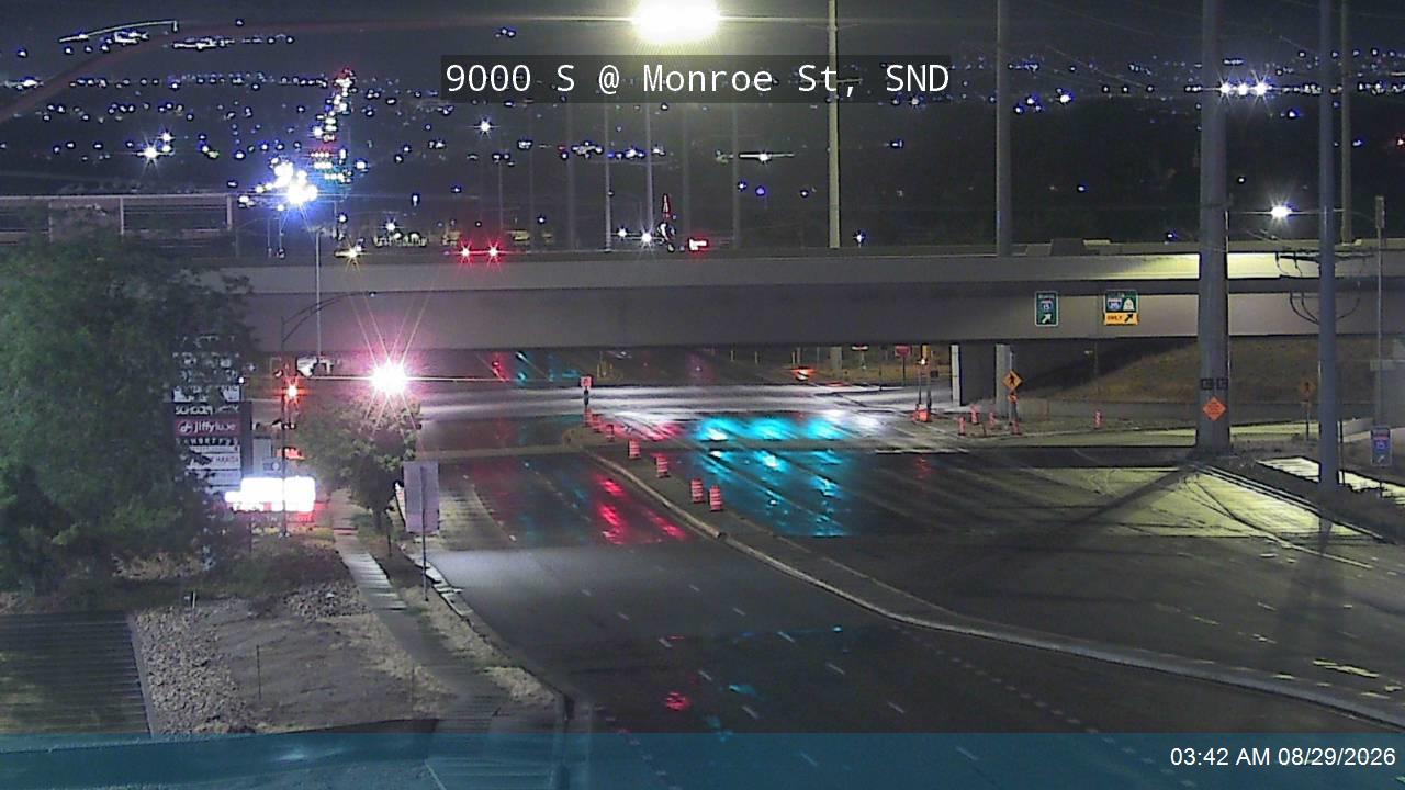 9000 S / SR-209 @ Monroe St / 150 W, SND live camera view