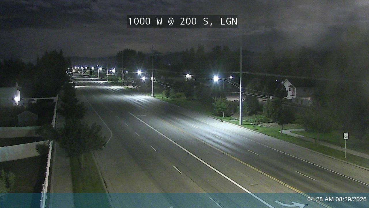 1000 W / SR-252 @ 200 S, LGN live camera view