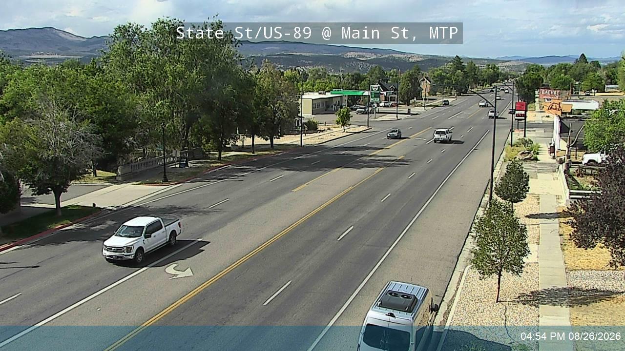 State St / US-89 @ Main St / SR-116, MTP live camera view