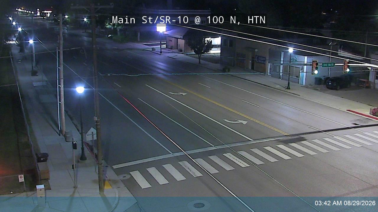 Main St / SR-10 @ 100 N, HTN live camera view