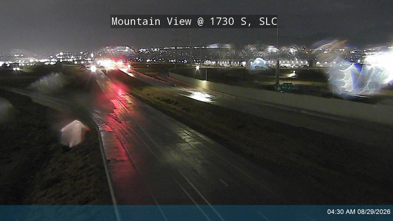 Mountain View / SR-85 NB @ 1730 S, SLC live camera view