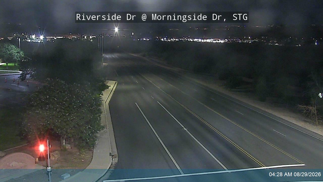 Riverside Dr @ Morningside Dr, STG live camera view