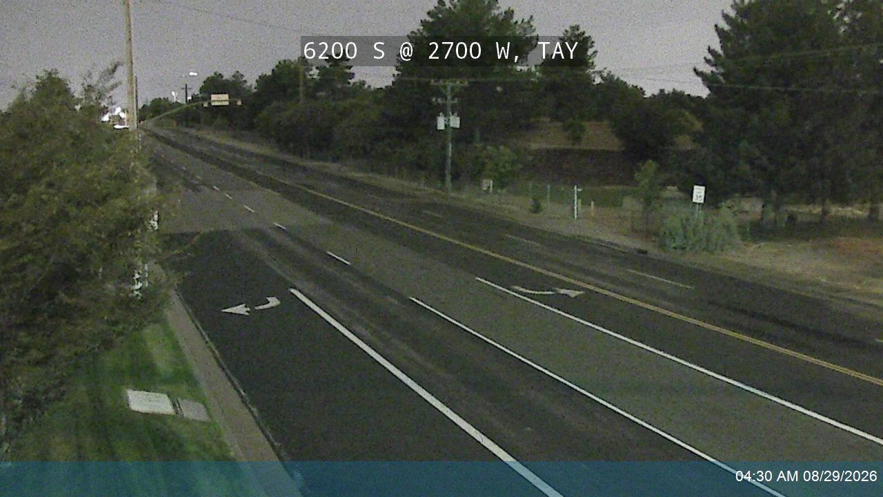 6200 S / Bennion Blvd @ 2700 W, TAY live camera view