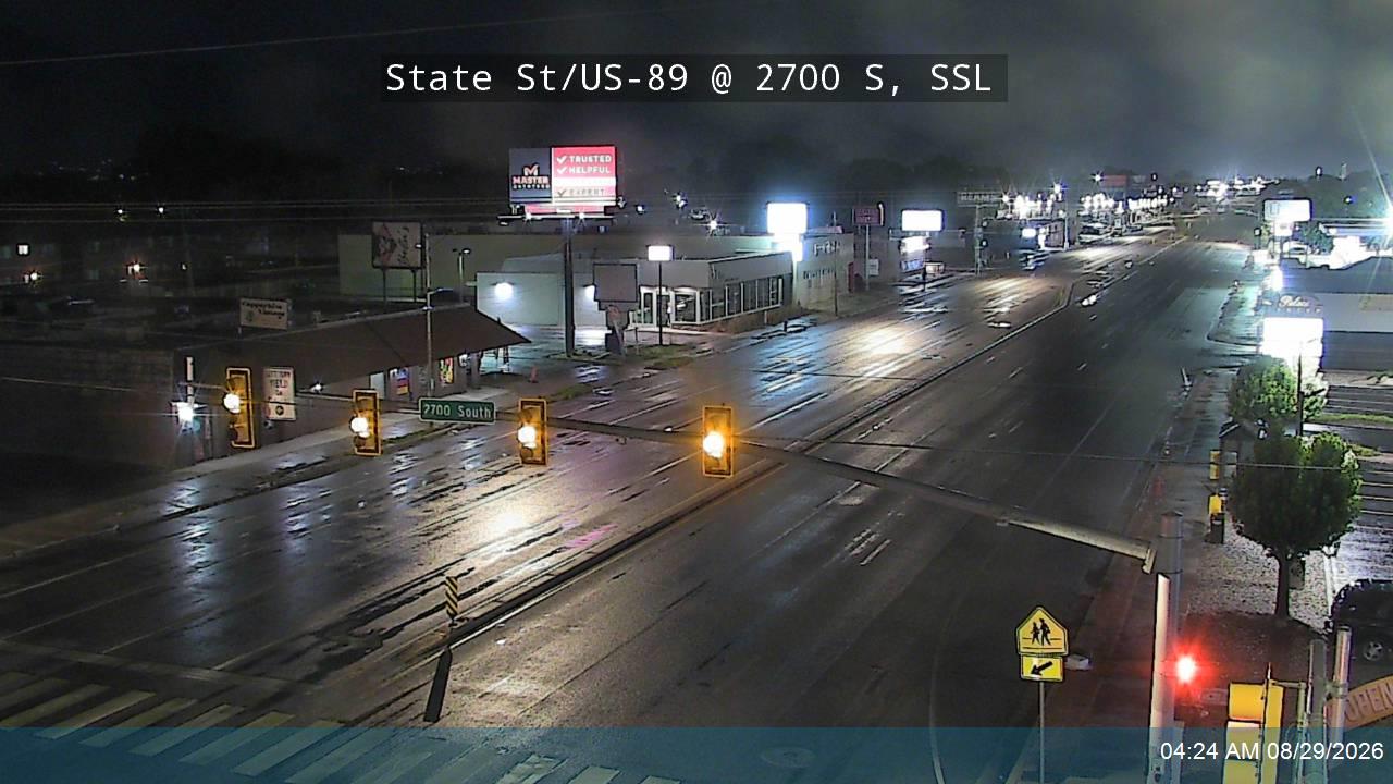State St / US-89 @ 2700 S, SSL live camera view
