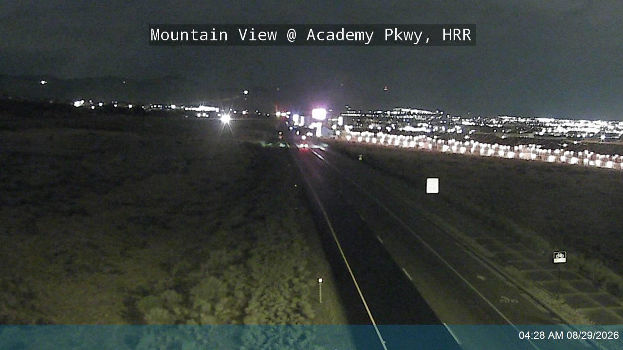 Mountain View / SR-85 @ Academy Pkwy / 15200 S, HRR live camera view