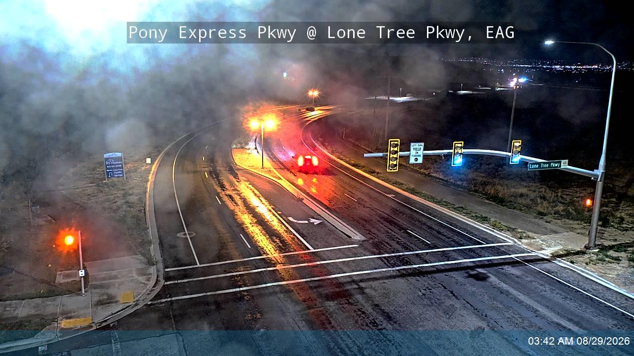 Pony Express Pkwy @ Lone Tree Pkwy, EAG live camera view