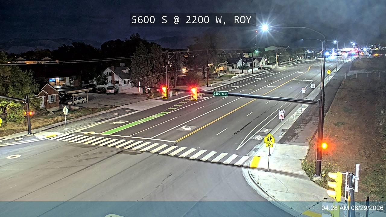 5600 S / SR-97 @ MP 4.66 / 2200 W, ROY live camera view