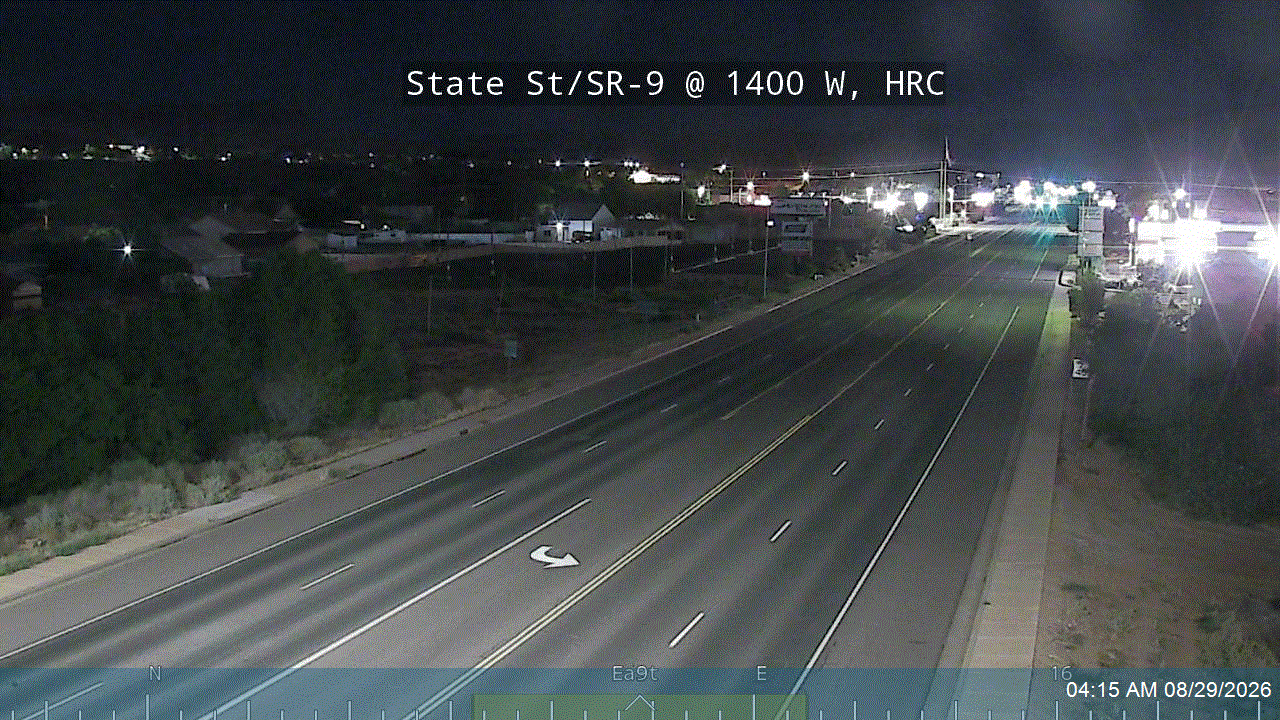 State St / SR-9 @ 1400 W, HRC live camera view