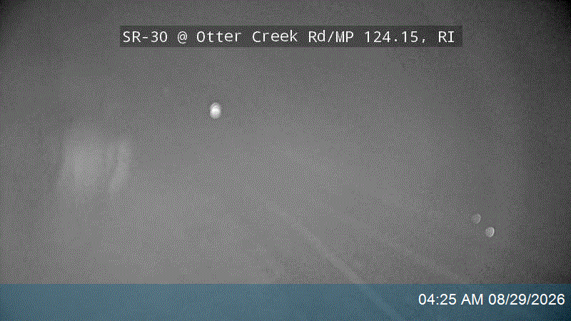 SR-30 @ Otter Creek Rd / MP 124.15, RI live camera view