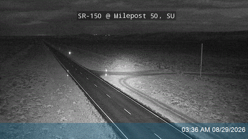 SR-150 @ Milepost 50, SU live camera view
