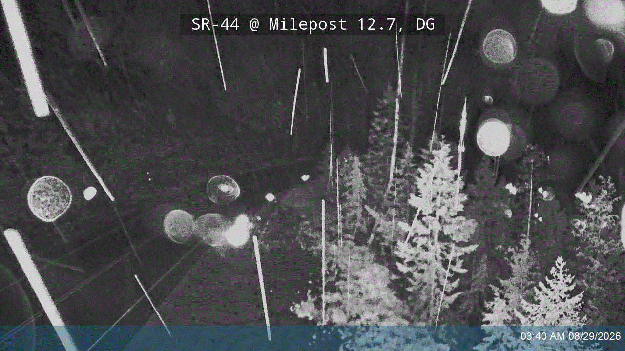 SR-44 @ Milepost 12.7, DG live camera view