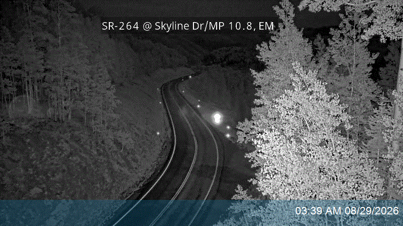 SR-264 @ Milepost 10.8, EM live camera view