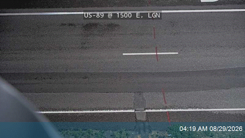 US-89 @ 1500 E, LGN live camera view