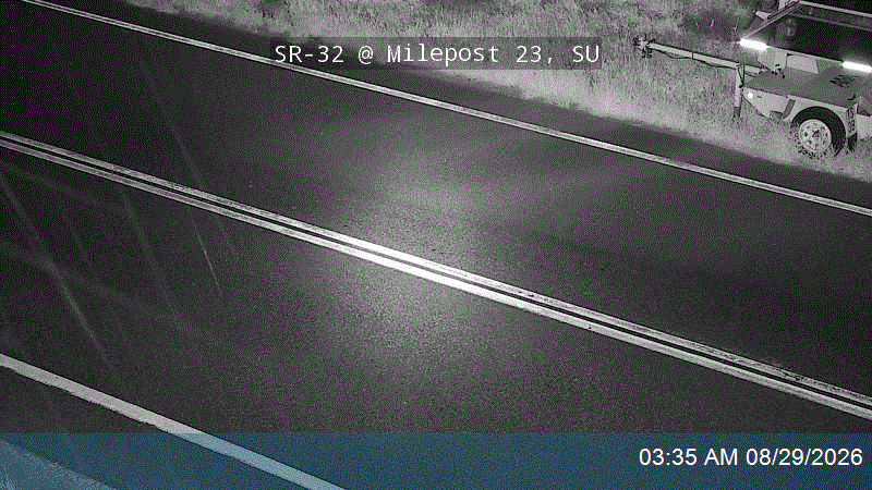 SR-32 @ Milepost 23, SU live camera view