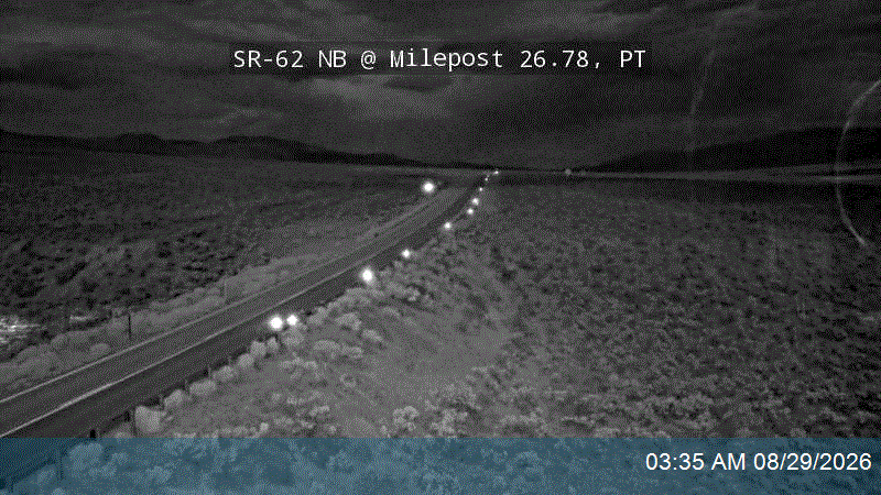 SR-62 @ Milepost 26.28, PT live camera view