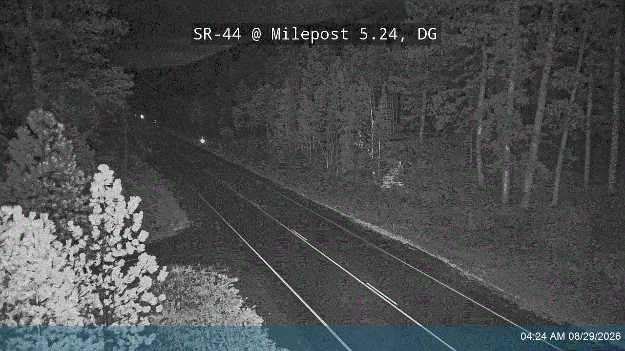SR-44 @ Milepost 5.24, DG live camera view