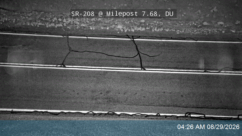 SR-208 @ Milepost 7.68, DU live camera view