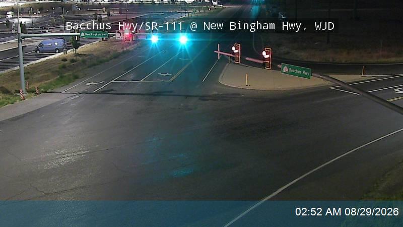 Bacchus Hwy / SR-111 @ New Bingham Hwy / SR-209, WJD live camera view