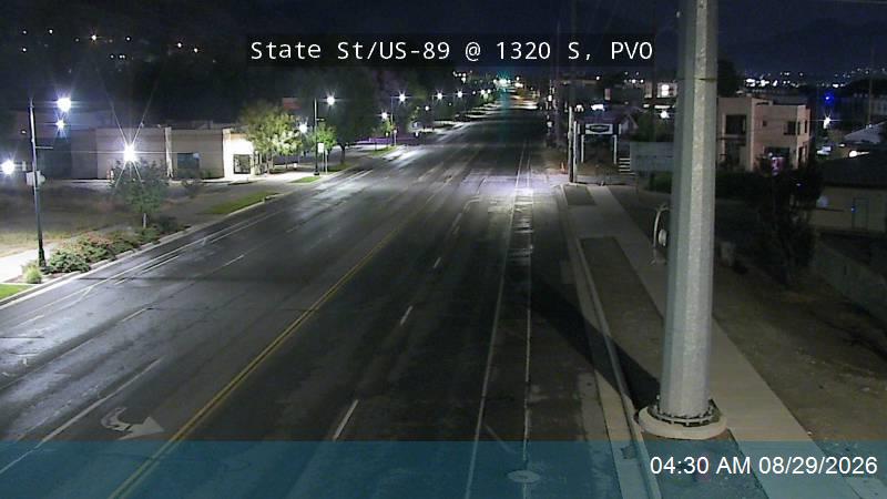 State St / US-89 @ 1320 S, PVO live camera view