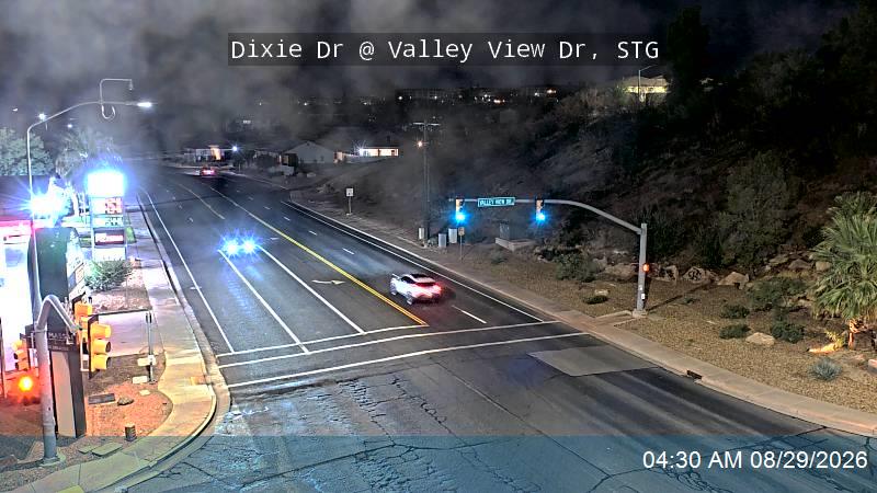 Dixie Dr @ Valley View Dr, STG live camera view