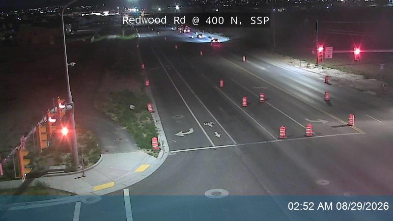 Redwood Rd / SR-68 @ 400 N, SSP live camera view