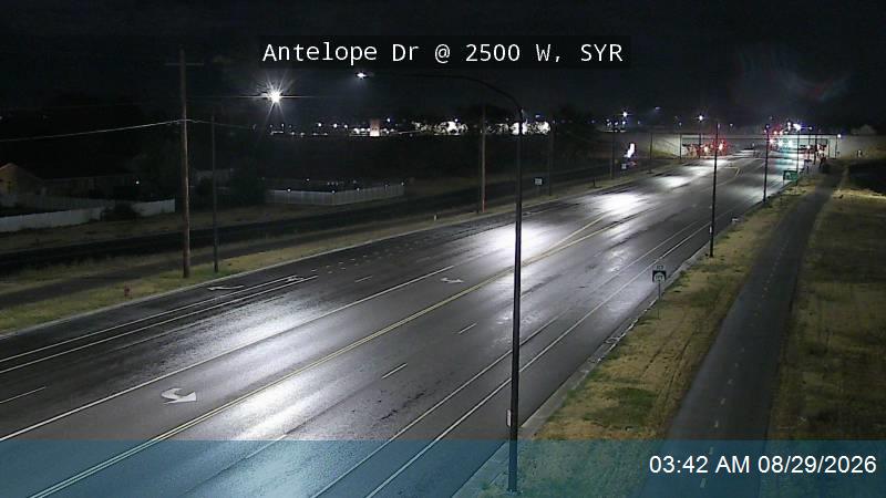 Antelope Dr / 1700 S / SR-127 @ 2500 W, SYR live camera view