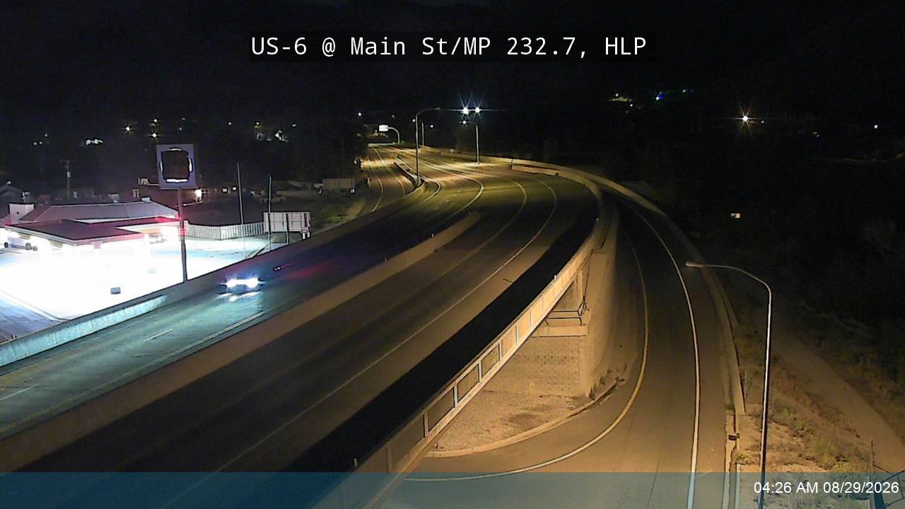 US-6 @ Main St / MP 232.7, HLP live camera view