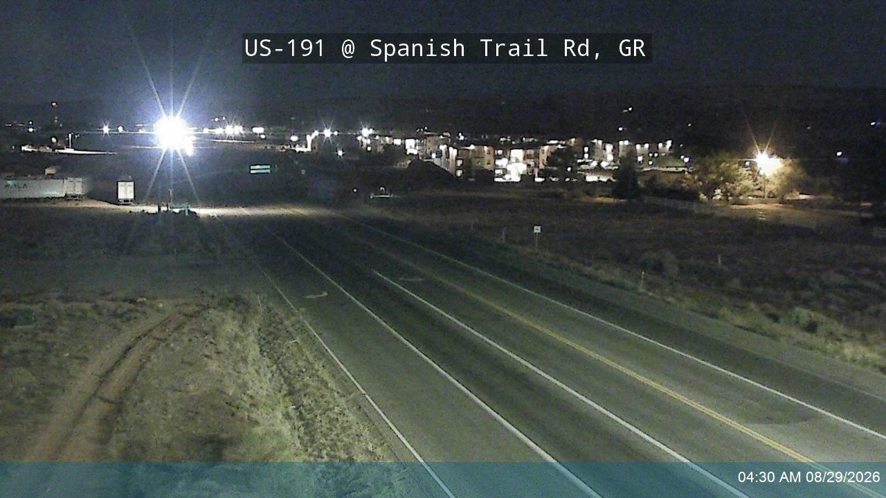 US-191 @ Spanish Trail Rd, GR live camera view