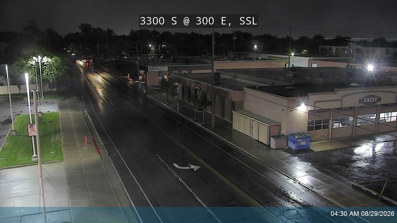 3300 S / SR-171 @ 300 E, SSL live camera view