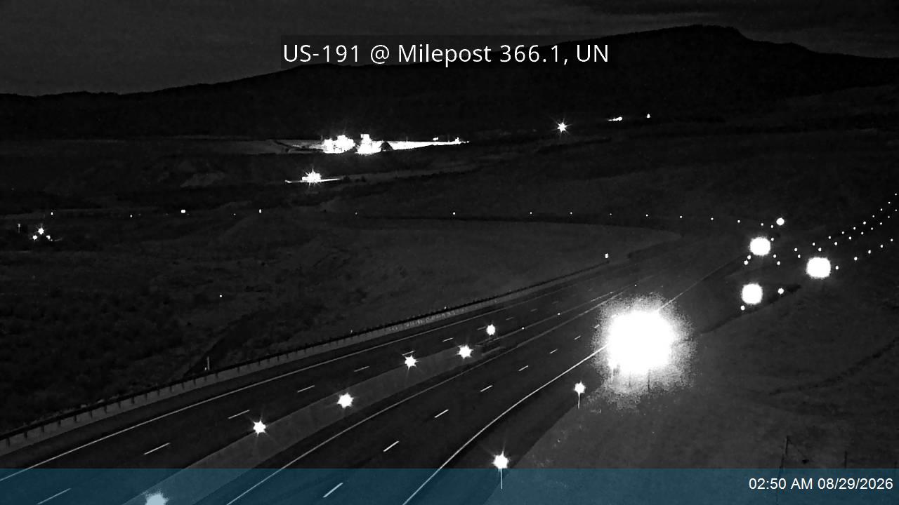 US-191 @ Milepost 366.12, UN live camera view