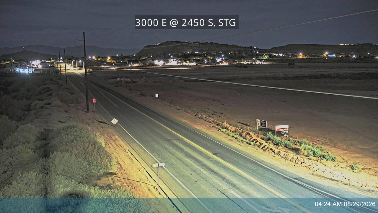 3000 E @ 2450 S, STG live camera view
