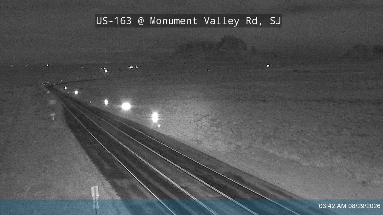 US-163 @ Monument Valley Rd, SJ live camera view