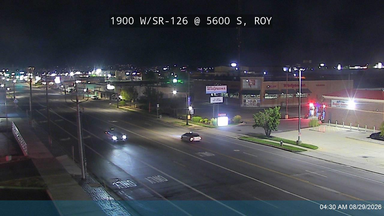 1900 W / SR-126 @ 5600 S / SR-97, ROY live camera view