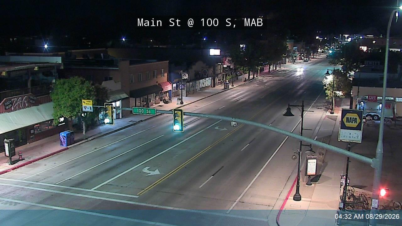 Main St / US-191 @ 100 S, MAB live camera view