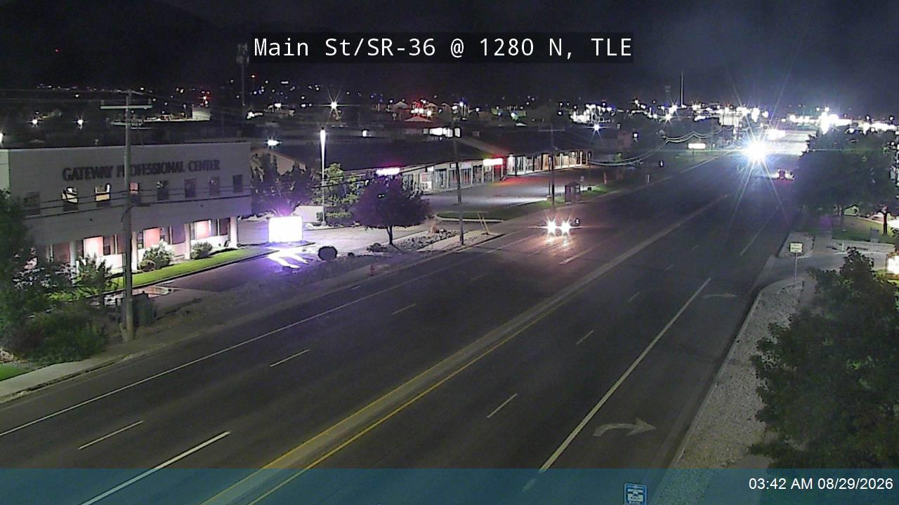 Main St / SR-36 @ 1280 N, TLE live camera view