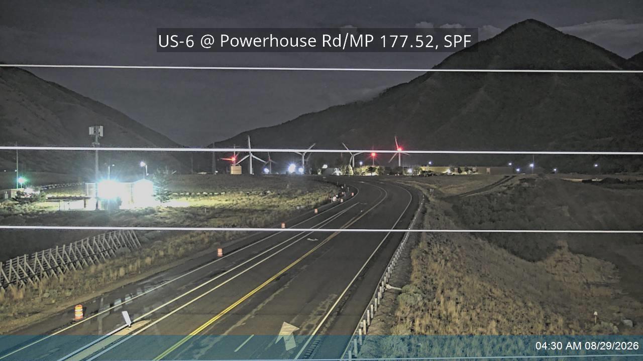 US-6 @ Powerhouse Rd / MP 177.52, SPF live camera view