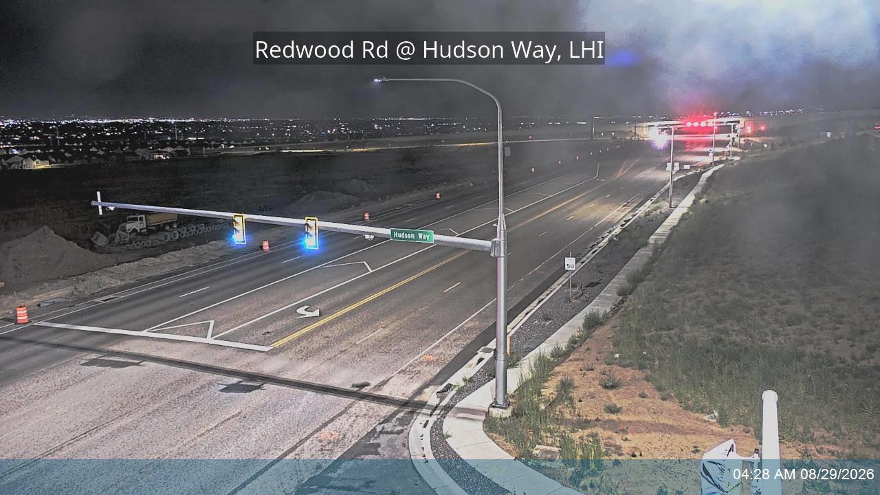 Redwood Rd / SR-68 @ Hudson Way, LHI live camera view