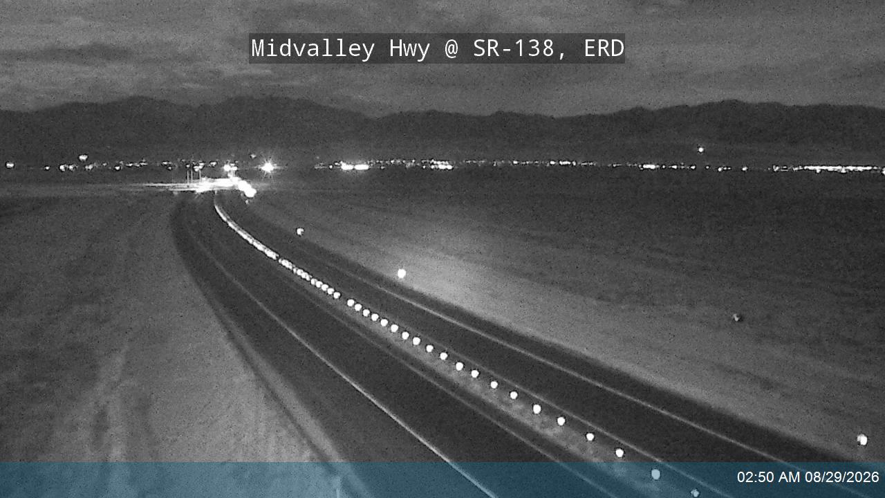 Midvalley Hwy / SR-179 @ SR-138, ERD live camera view