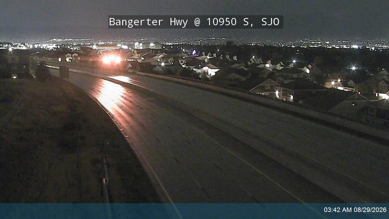 Bangerter Hwy / SR-154 @ 10950 S, SJO live camera view