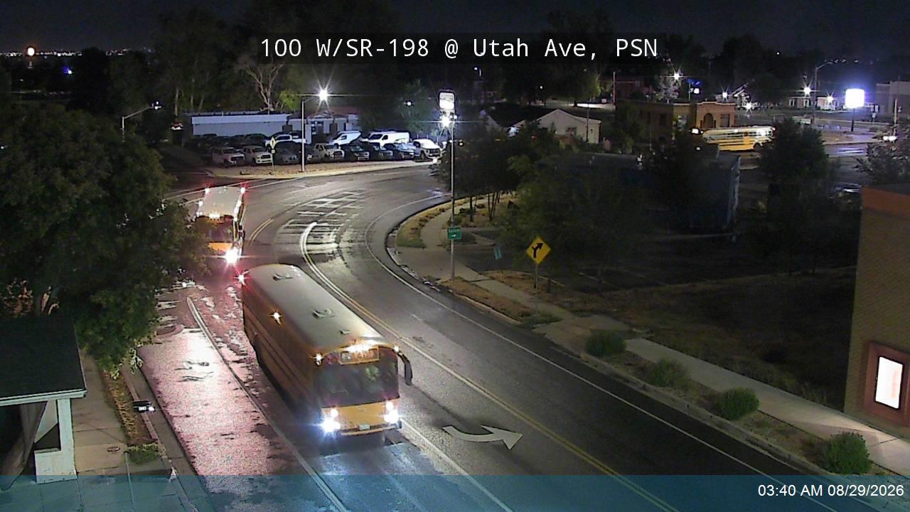 100 W / SR-198 @ Utah Ave, PSN live camera view