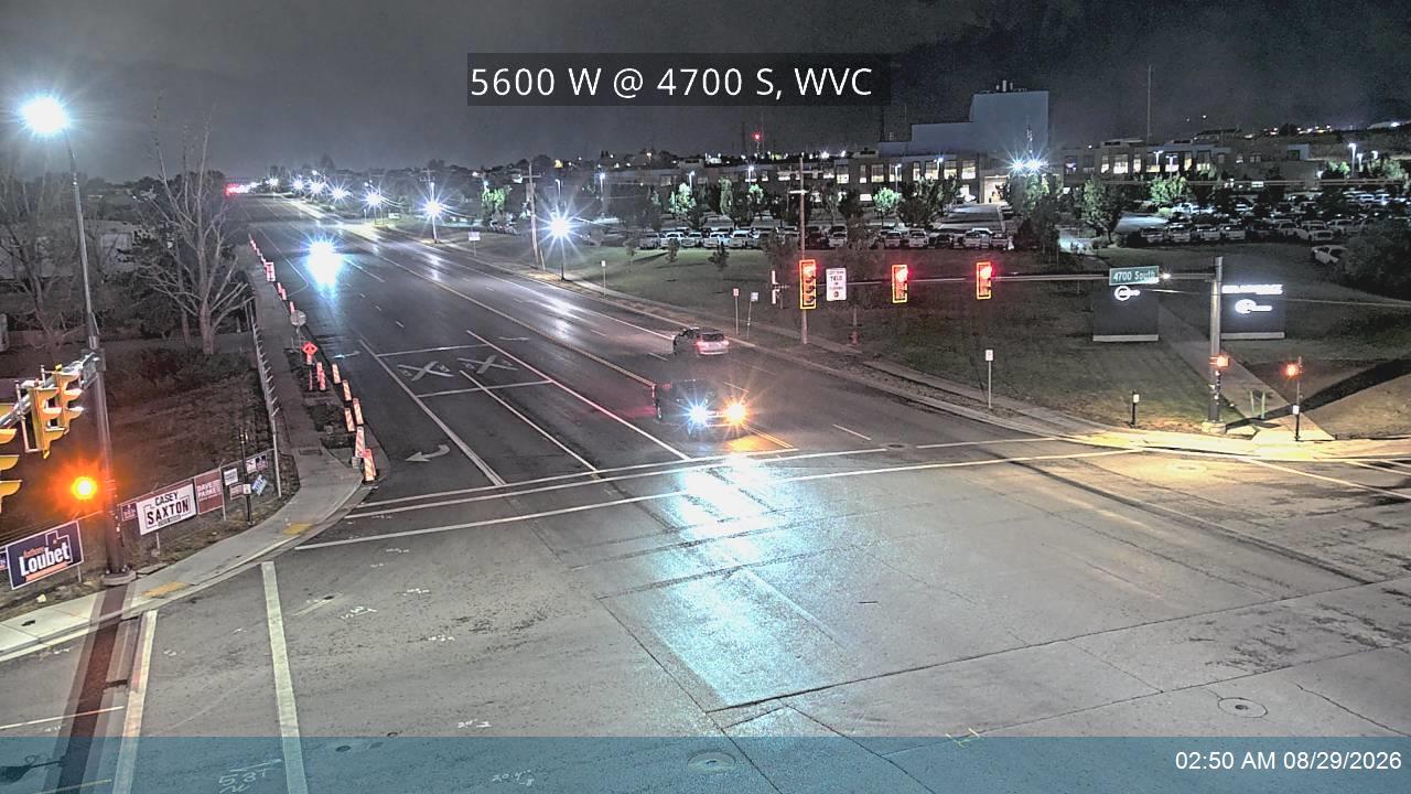5600 W / SR-172 @ 4700 S, WVC live camera view