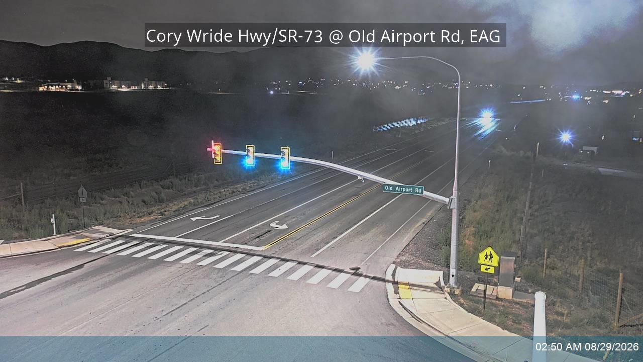 Cory Wride Hwy / SR-73 @ Old Airport Rd, EAG live camera view