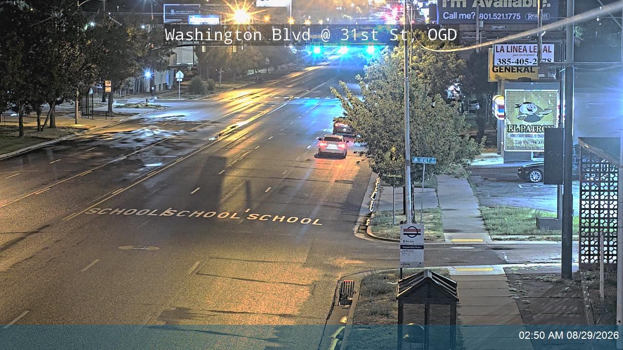 Washington Blvd / US-89 @ 31st ST / SR-79, OGD live camera view